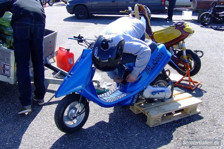 Yamaha Jog BYTTET, - Uuuuhh . billede 4