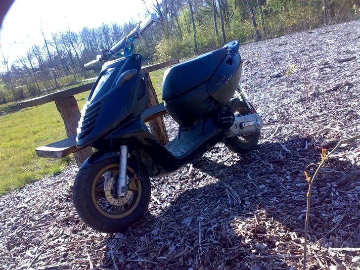 Aprilia Sonic Byttet til bil - Som den er nu :D billede 1