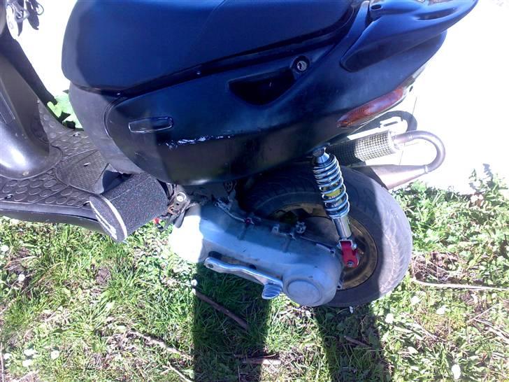 Aprilia Sonic Byttet til bil - Som den er nu :D billede 3