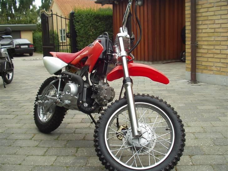 MiniBike Dirt bike 110 ccm [SOLGT] billede 2
