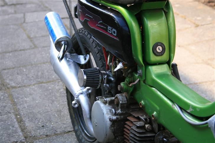 Suzuki FZ50 ( Byttet ) billede 2