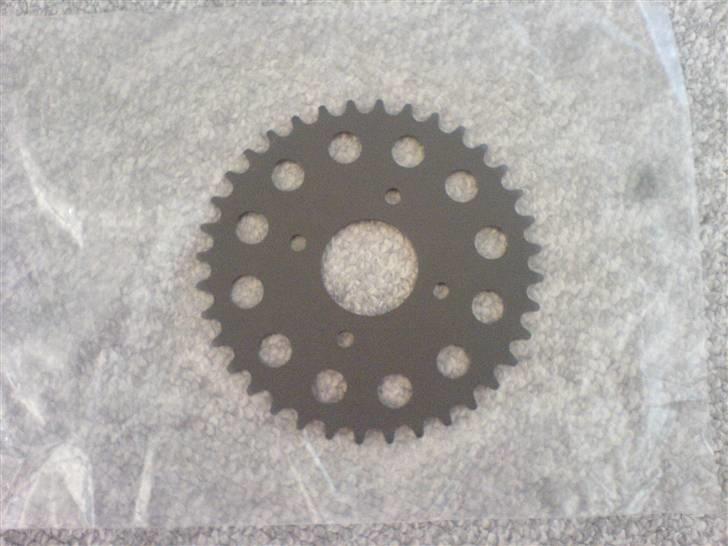 KTM  foxi - og nyt 36 tans bagtanhjul  billede 14