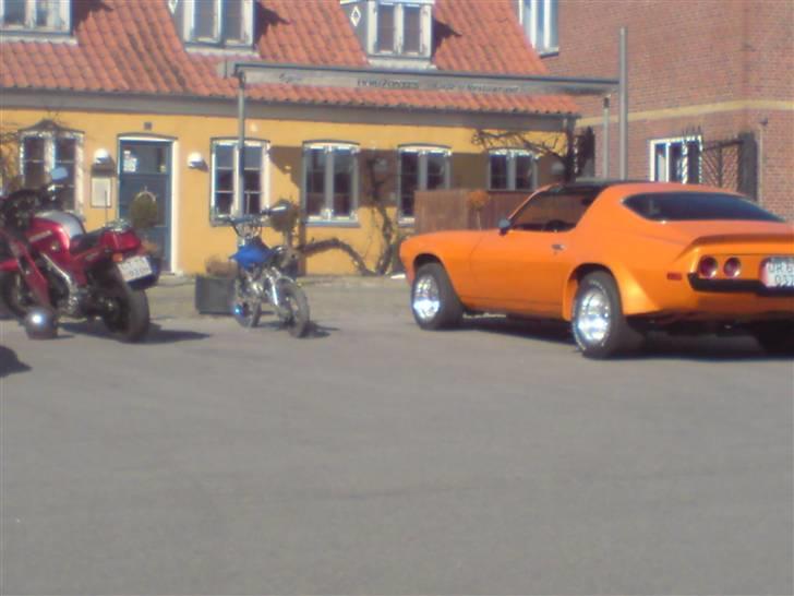 MiniBike crosser 125ccm  solgt - grim honda turing min fede crosser og fed Americaner øse på køge havn  billede 11