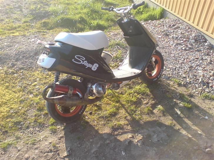 Yamaha Jog R (Solgt) billede 18