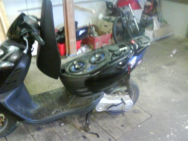 Aprilia sonic (FØR) billede 9