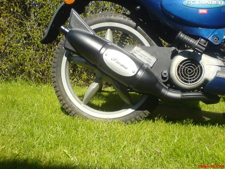 Aprilia Scarabeo Racing billede 7