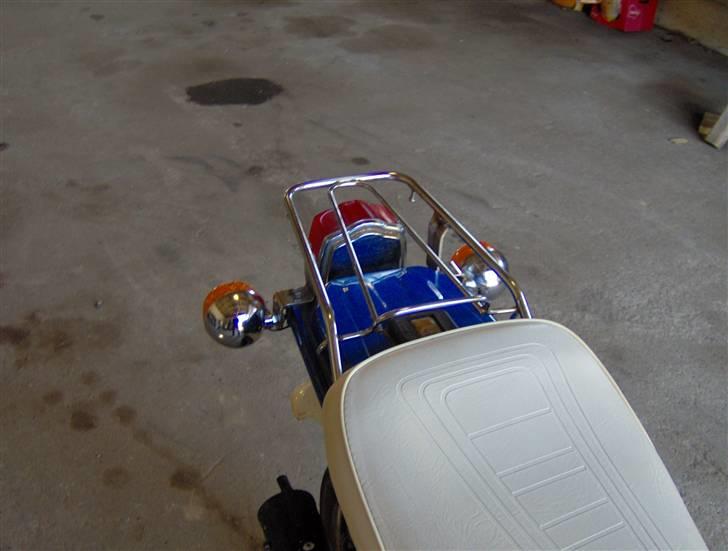 Suzuki FZ 50 (SOLGT) billede 6