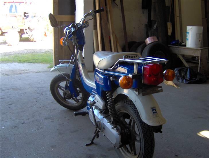 Suzuki FZ 50 (SOLGT) billede 7