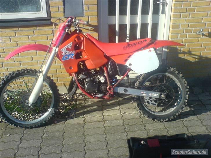 Honda CR 125 billede 2