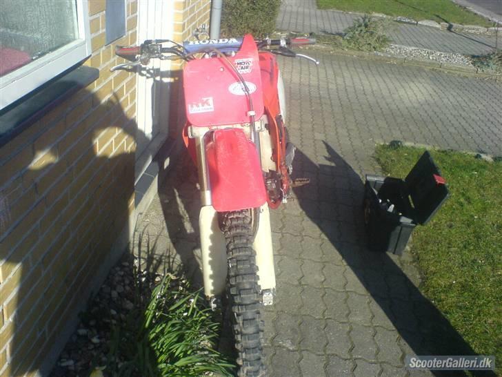 Honda CR 125 billede 4