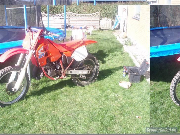 Honda CR 125 billede 8