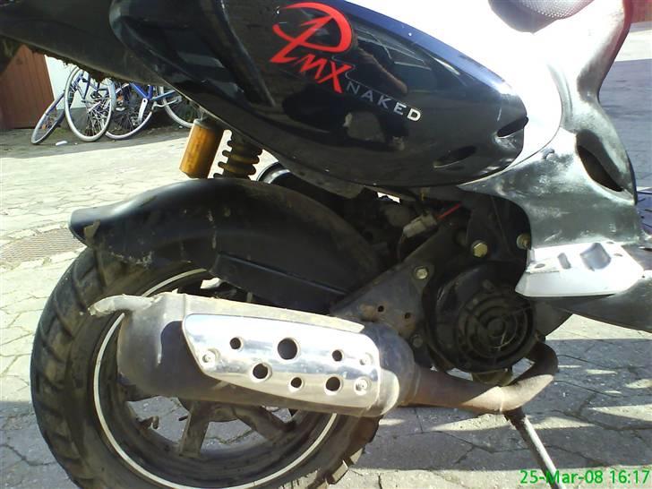PGO PMX Naked, 2007 [Byttet] billede 6