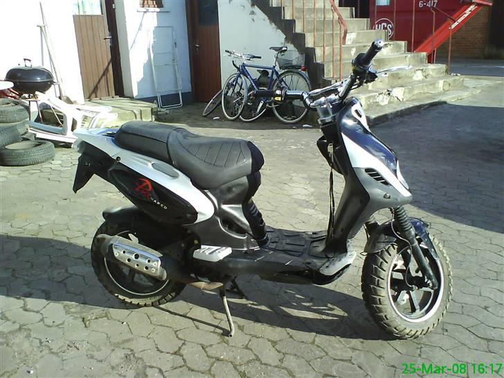 PGO PMX Naked, 2007 [Byttet] billede 7