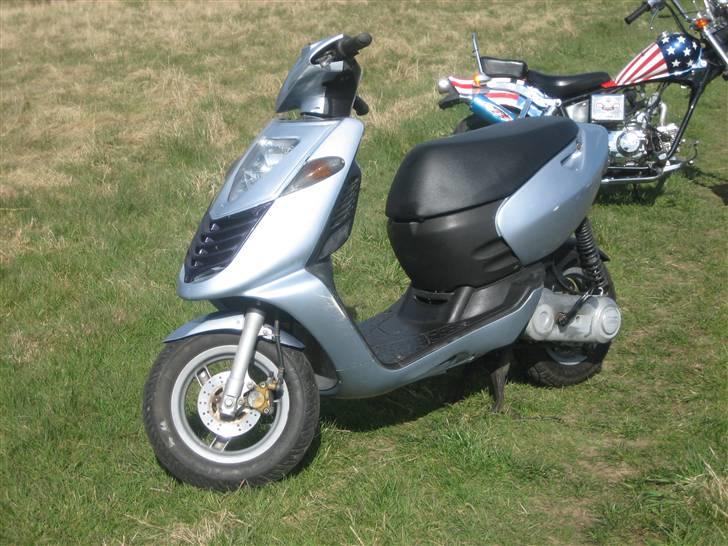 Aprilia sonic SOLGT!! billede 7