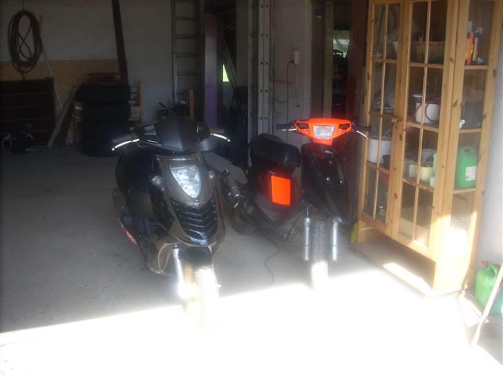 Yamaha jog Lc solgt - sammen med min sonic :) billede 2