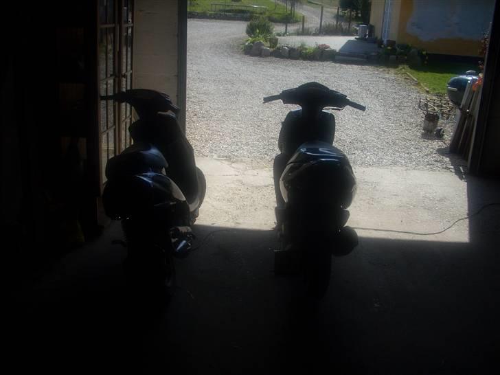 Yamaha jog Lc solgt - sammen med min sonic :) billede 3