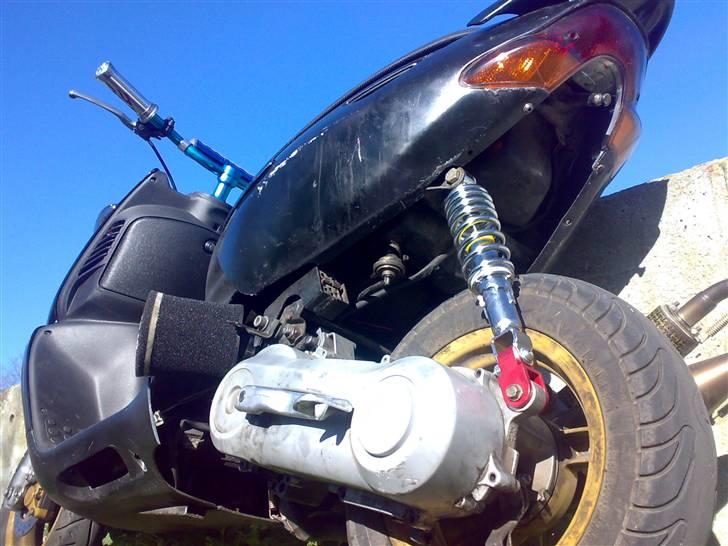 Aprilia Sonic Byttet til bil - Som den er nu :D billede 4