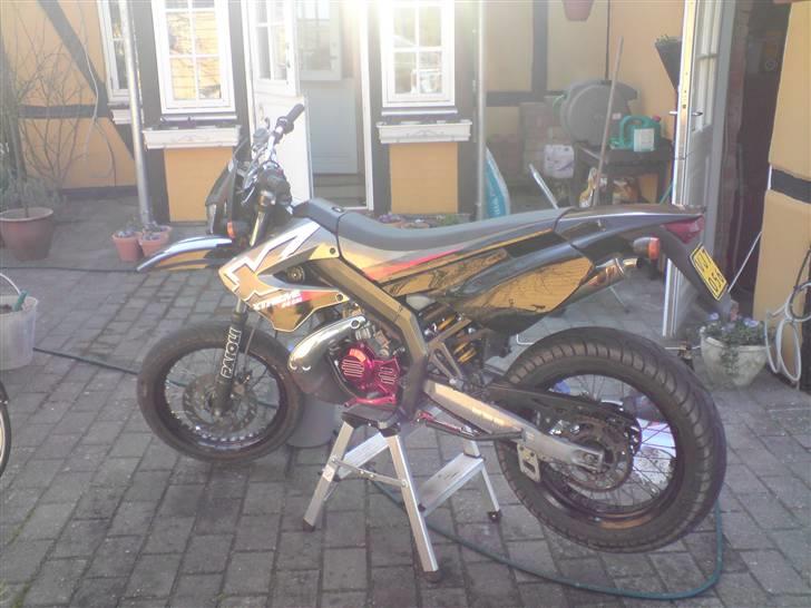 Derbi Senda Sm [SOLGT] billede 12