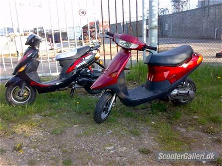 PGO Comet AC SD (Totalskadet) - udsigt ud over lillebælt. billede 1