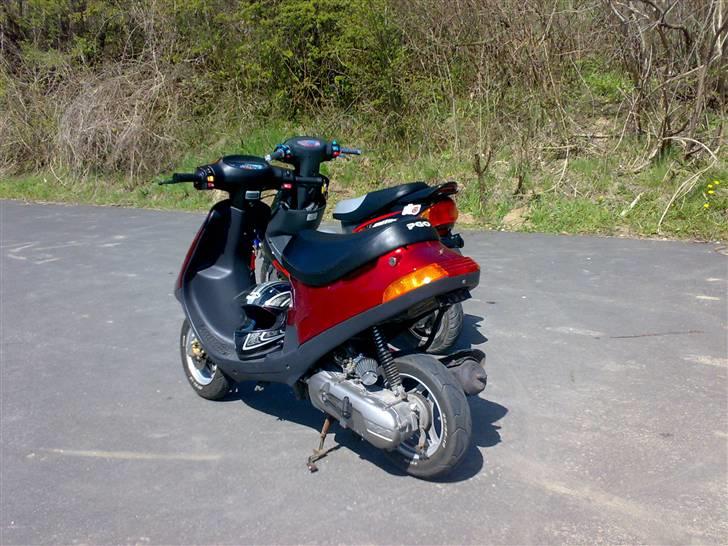 PGO Comet AC SD (Totalskadet) - for satan den er lækker:) billede 2