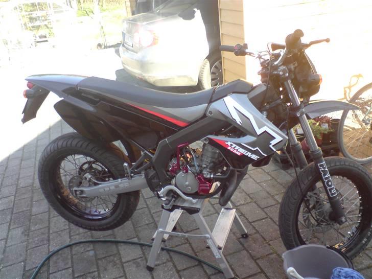Derbi Senda Sm [SOLGT] billede 13