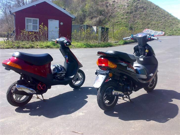 PGO Comet AC SD (Totalskadet) - billede fra østerstrand. billede 3