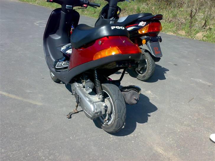 PGO Comet AC SD (Totalskadet) - powerluftfilter:) billede 5