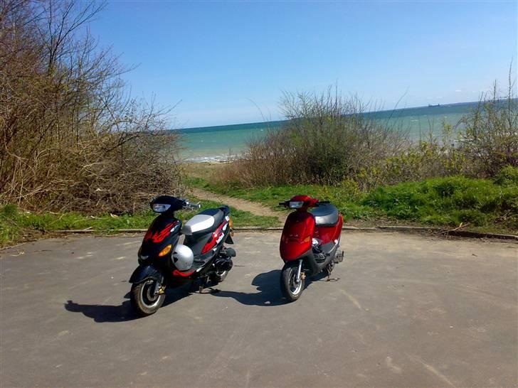 PGO Comet AC SD (Totalskadet) - udsigt ud over lillebælt. billede 6