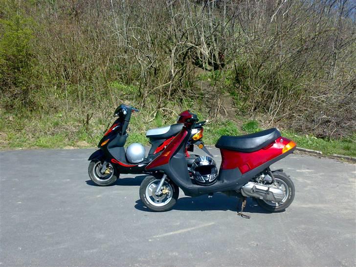 PGO Comet AC SD (Totalskadet) - der er forhøjer på. billede 7