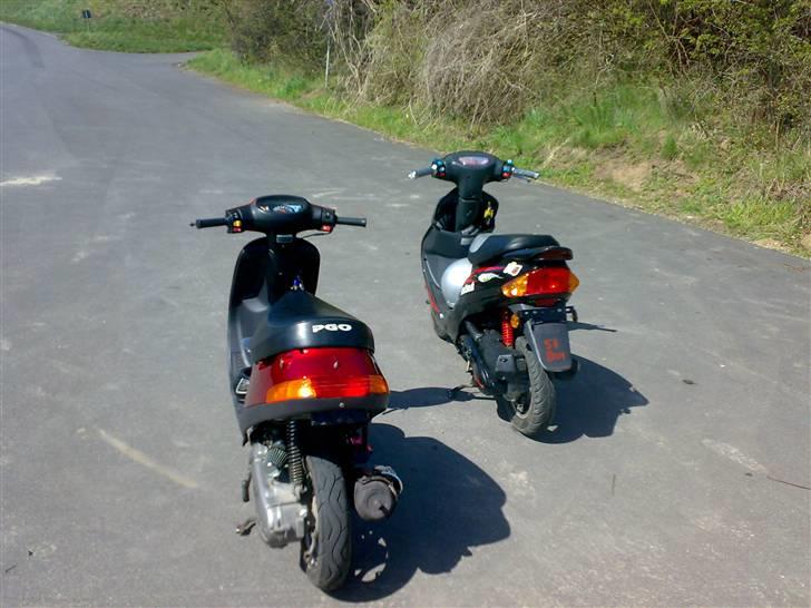 PGO Comet AC SD (Totalskadet) - de to skønheder bag fra. billede 9