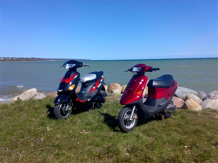 PGO Comet AC SD (Totalskadet) - udsigt ud over lillebælt. billede 11