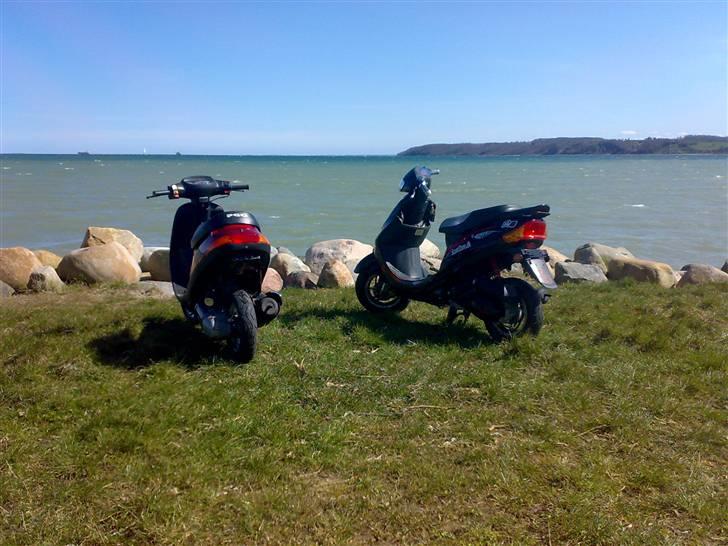 PGO Comet AC SD (Totalskadet) - udsigt ud over lillebælt. billede 12