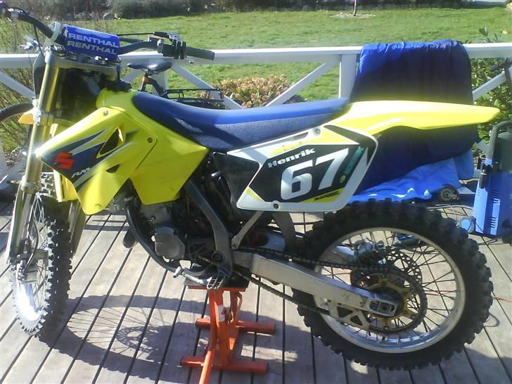 Suzuki RM 125cc "SOLGT" billede 5