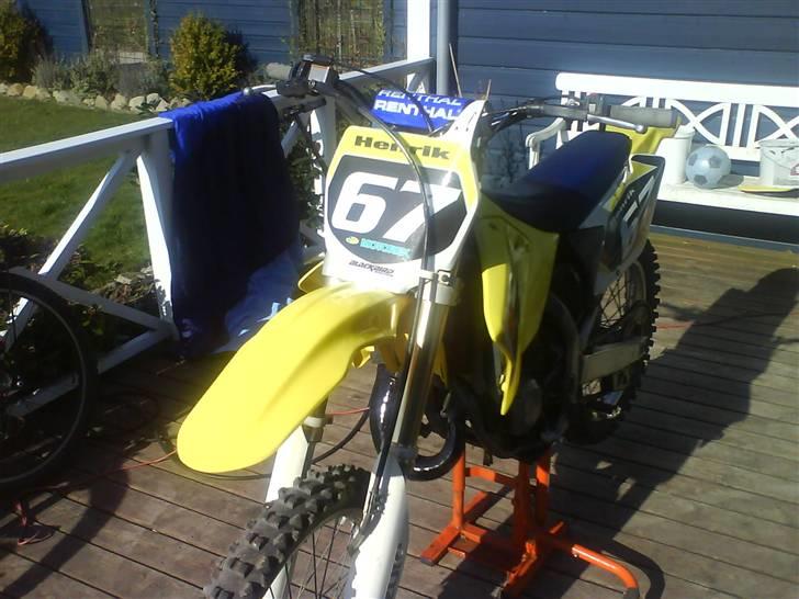 Suzuki RM 125cc "SOLGT" billede 6