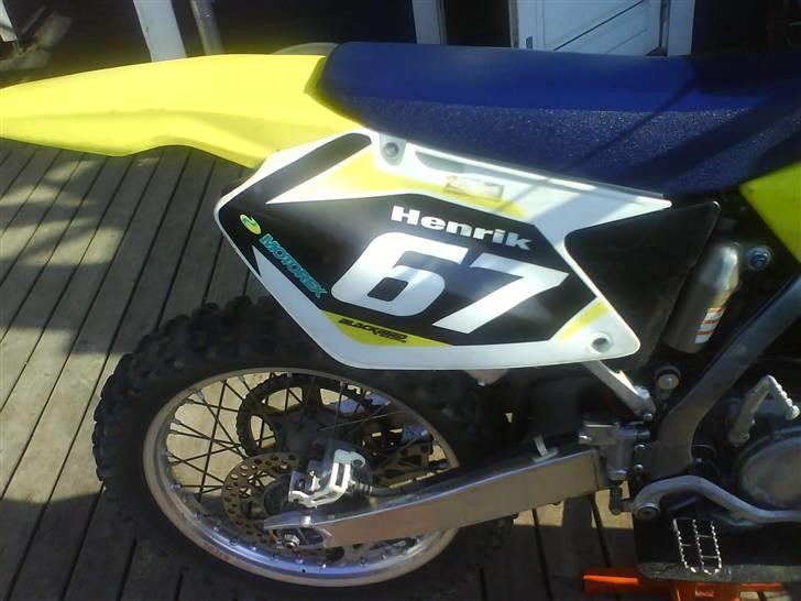 Suzuki RM 125cc "SOLGT" billede 7