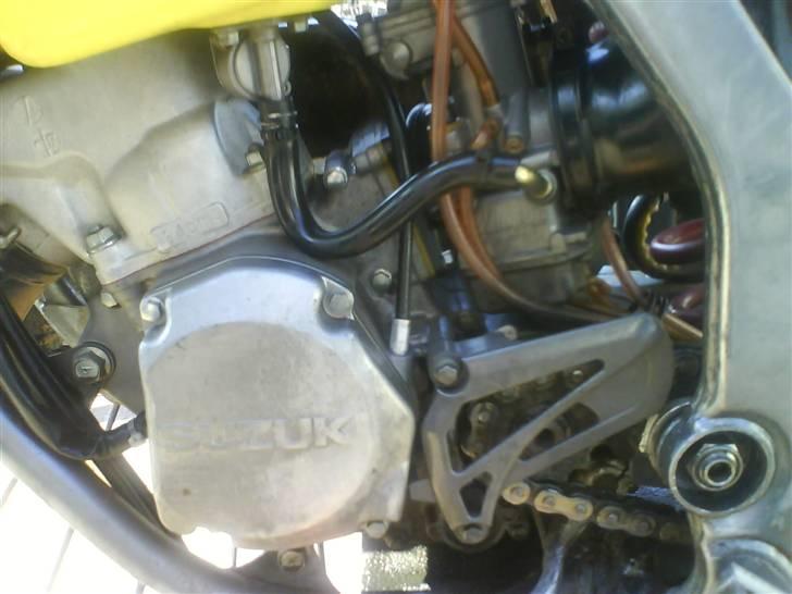 Suzuki RM 125cc "SOLGT" billede 9