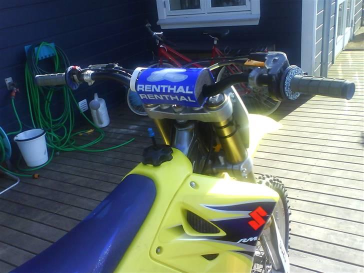 Suzuki RM 125cc "SOLGT" billede 12