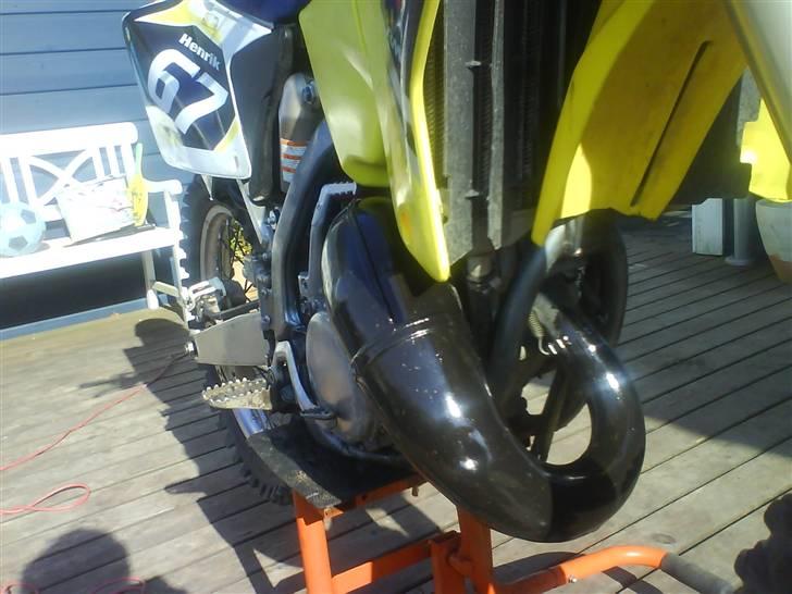 Suzuki RM 125cc "SOLGT" billede 13