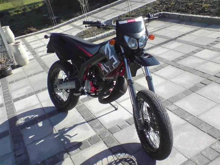 Derbi Senda Sm [SOLGT] billede 15