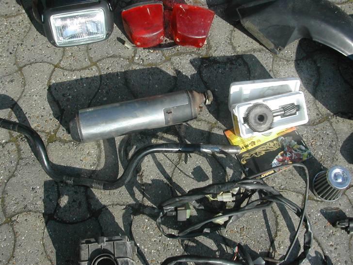 Suzuki Streetmagic - solgt billede 6