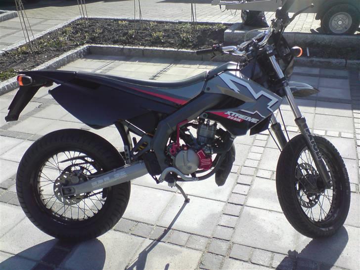 Derbi Senda Sm [SOLGT] billede 17