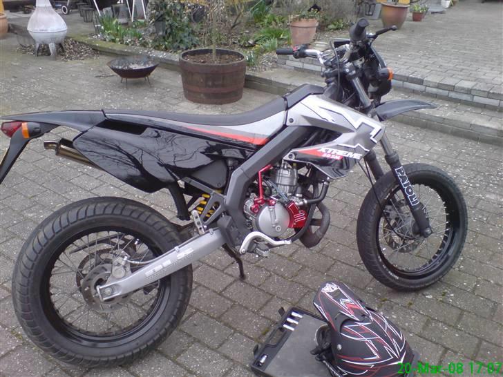 Derbi Senda Sm [SOLGT] billede 19