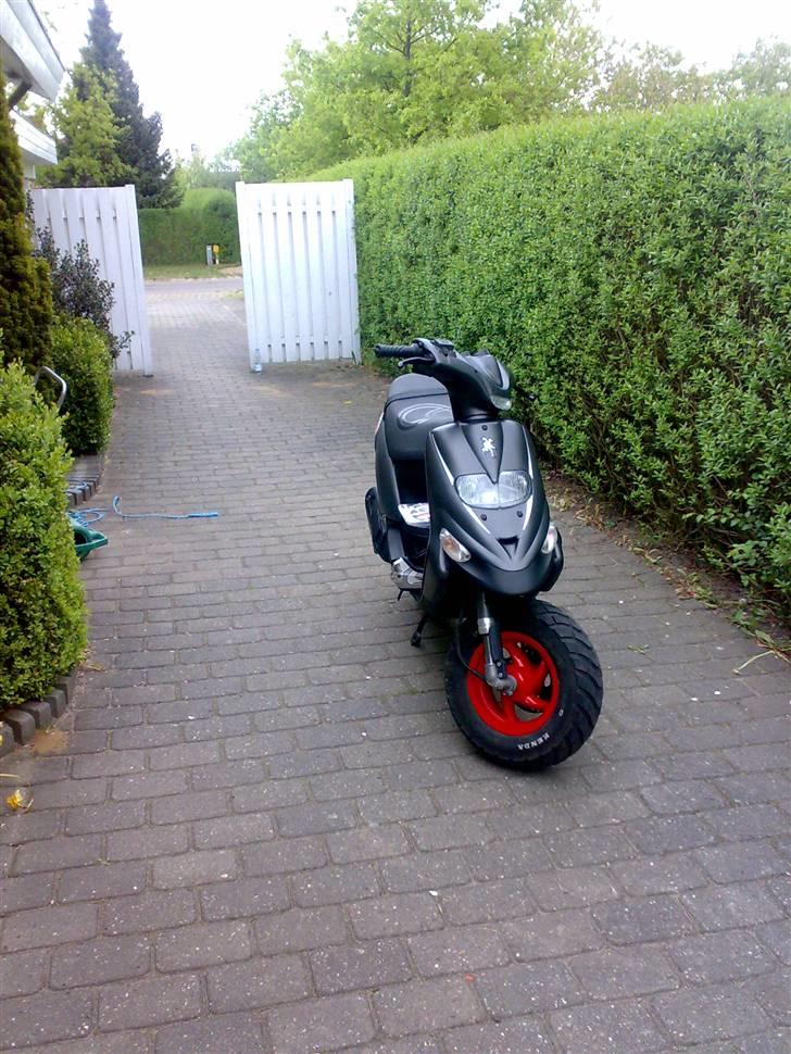 Gilera Stalker TILSALG!! - nyvasket : ) billede 1