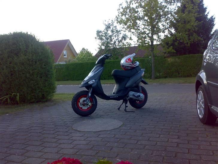 Gilera Stalker TILSALG!! - nyvasket igen : ) billede 2