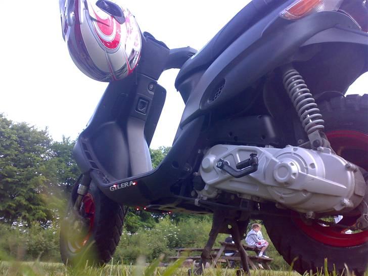 Gilera Stalker TILSALG!! - 10x Røde dioder : ) billede 8