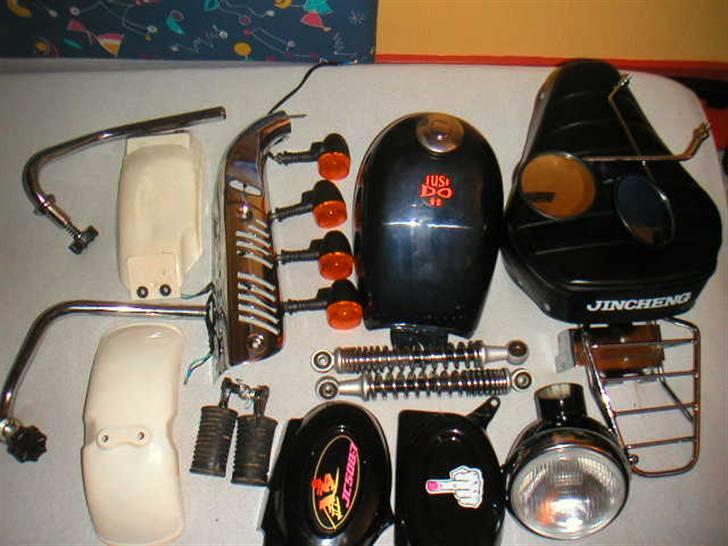 Jincheng Monkeybike 110ccm - Solgt billede 11