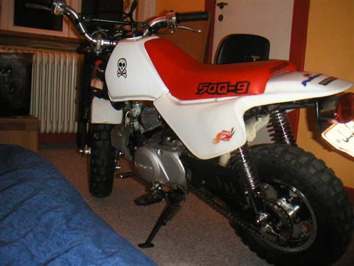 Jincheng Monkeybike 110ccm - Solgt billede 12