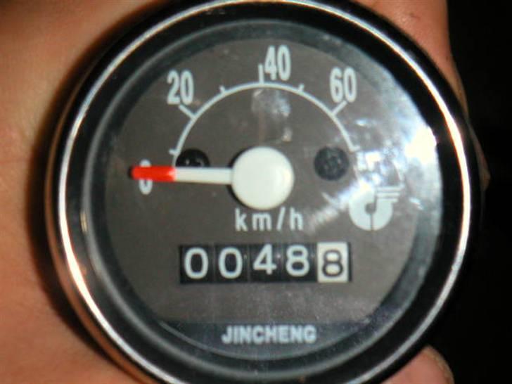 Jincheng Monkeybike 110ccm - Solgt billede 13