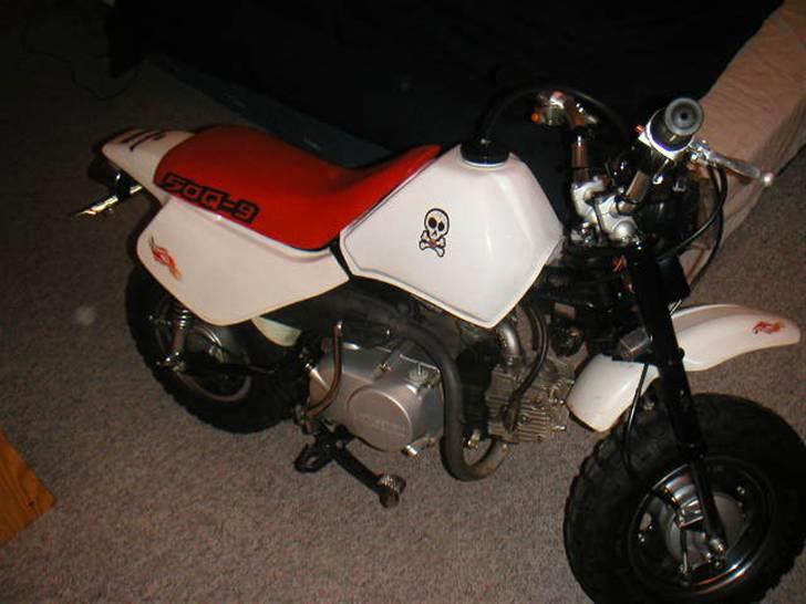 Jincheng Monkeybike 110ccm - Solgt billede 14