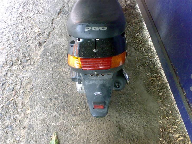 PGO comet solgt billede 4